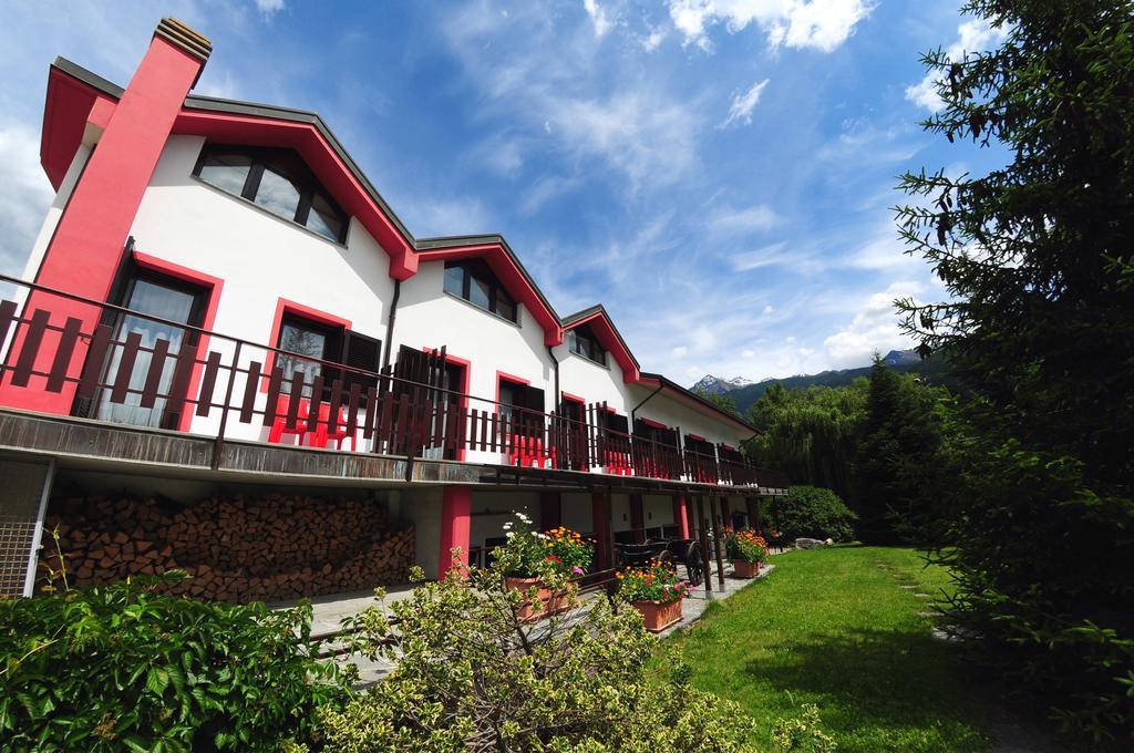 Residence Eden Park Aosta Dış mekan fotoğraf
