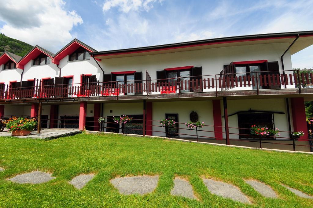 Residence Eden Park Aosta Dış mekan fotoğraf