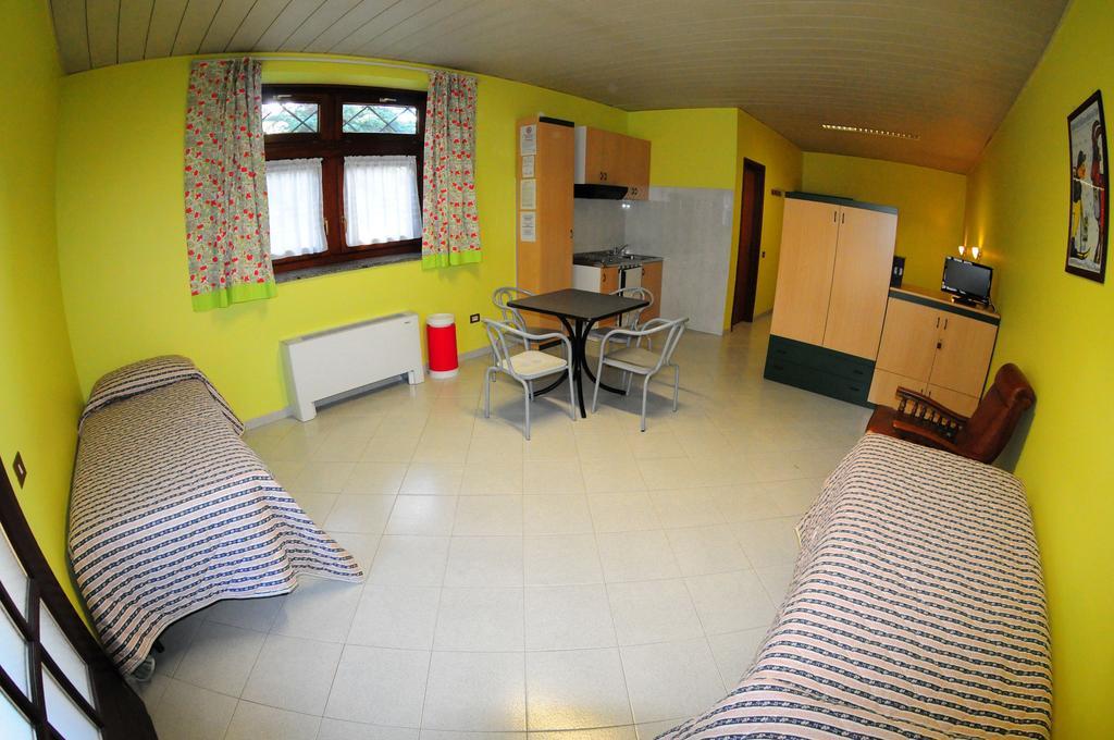 Residence Eden Park Aosta Oda fotoğraf