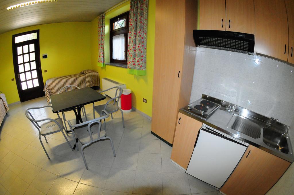 Residence Eden Park Aosta Oda fotoğraf